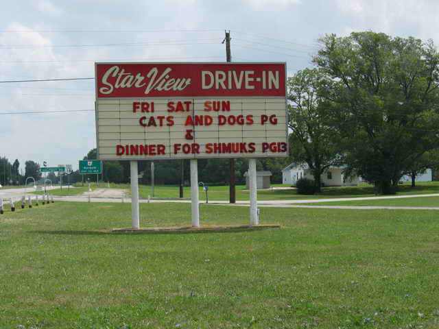 Star View Drive-In - 2010 Photo (newer photo)